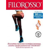 Filorosso profilactica колготки компрессионные лечебно-профилактические 80ден 1-й класс компрессии бежевые р.2