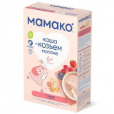 Мамако Каша 7 злаков с ягодами на козьем молоке 200 г с 6 месяцев