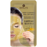 SkinLite Золотая маска-пленка Обновление кожи 1 шт