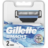 Gillette mach3 кассеты сменные для бритья 2 шт start