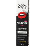 Зубная паста отбеливающая GLOBAL WHITE extra whitening 100 г