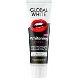 Зубная паста отбеливающая GLOBAL WHITE extra whitening 100 г