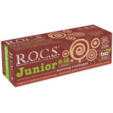 R.O.C.S. Junior Зубная паста для детей 6-12 лет Шоколад и карамель 74 г