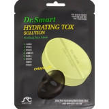 Маска тканевая для лица проблемной кожи с маслом чайного дерева 1 шт Dr smart hydrating tox solution