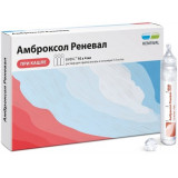 Амброксол Реневал раствор для приема внутрь и ингаляций 7.5 мг/мл 4 мл тюб-кап 10 шт