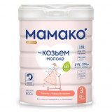 Мамако 3 premium Козье молочко с бифидобактериями 800 г