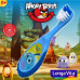 Longa Vita Детская зубная щетка-прорезыватель 0+ 1 шт, цвет в ассортименте