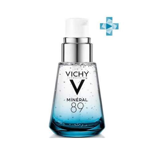 VICHY MINERAL 89 Гель-сыворотка для кожи, подверженной агрессивным внешним воздействиям, 30 мл