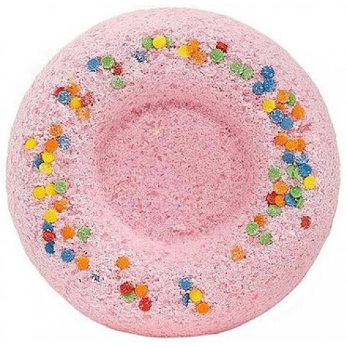 Бурлящий шар для ванны Имбирный пончик 60 г