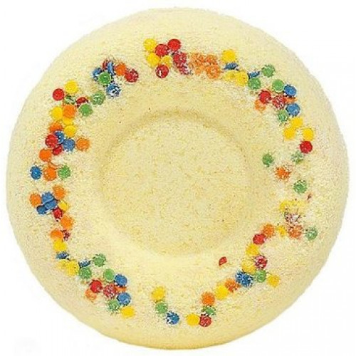 Бурлящий шар для ванны Медовый пончик 60 г