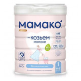 Мамако 1 premium Молочная смесь на козьем молоке 800 г