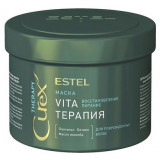 Маска Vita-терапия для повреждённых волос 500 мл Estel curex therapy