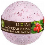 Ecolab бурлящий шар для ванны 220г ягоды асаи и годжи