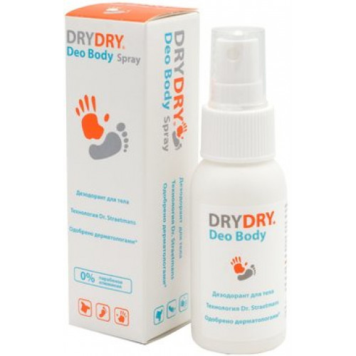 DRYDRY спрей дезодорант для тела 50мл фл део боди
