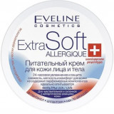 Eveline cosmetics extra soft крем  для кожи лица и тела питательный 200мл