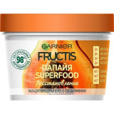 Garnier fructis маска восстановление 3в1 390мл для поврежденных волос superfood папайя