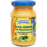 Бабушкино лукошко суп-пюре 10мес+ 190г брокколи/фрикадельки из индейки