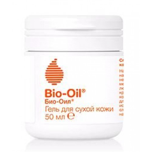 Bio-Oil Био-Оил гель 50мл для сухой кожи