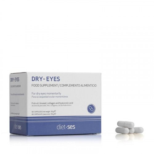 Капсулы «От сухости глаз» Dry-Eyes Capsulas