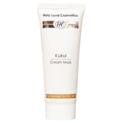 Сокращающая маска «Cream Mask for oily skin Kukui»